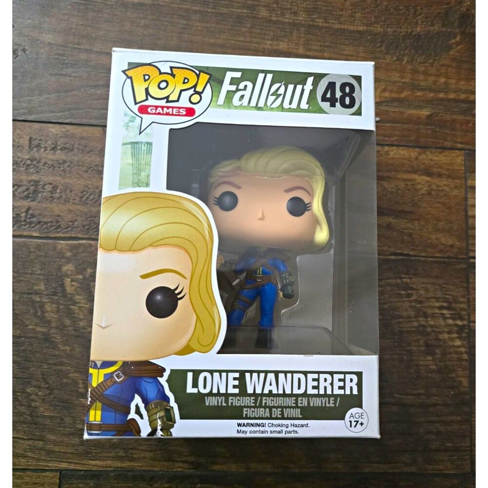 Funko Pop! Games Fallout Lone Wanderer (Female) Vinyl Figure #48 2015